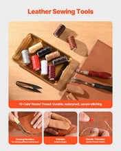 Load image into Gallery viewer, leather craft tools kit for beginners