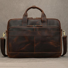 Load image into Gallery viewer, leather laptop bag men shop now