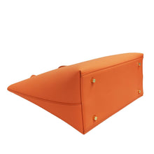 Load image into Gallery viewer, leather laptop tote bag for daily commute women