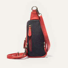 Load image into Gallery viewer, leather mini sling bag free shipping