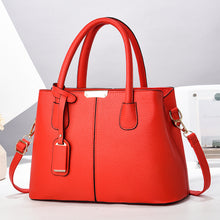 Load image into Gallery viewer, li pattern beige shoulder bag women pu leather