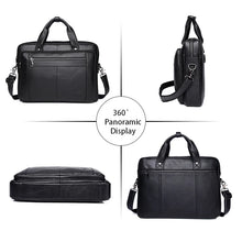 Load image into Gallery viewer, luxury cowhide mens business briefcase 16 inch buy
