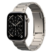 Load image into Gallery viewer, luxury titanium apple watch bracelet for office wear