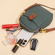 Load image into Gallery viewer, lychee texture leather shoulder bag small buy