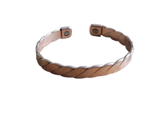 Load image into Gallery viewer, magnetic therapy bracelet copper