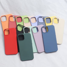 Load image into Gallery viewer, StitchGreen MultiColor Custom Soft TPU Luxury Silicone Cover Cell Mobile Phone Case For Apple iPhone 11