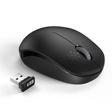 Load image into Gallery viewer, StitchGreen Noiseless 2.4GHz Wireless Mouse for Laptop Portable Mini Mute Mouse Silent Computer Mouse for Desktop Notebook PC