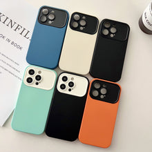 Load image into Gallery viewer, StitchGreen 2 in 1 TPU Bumper Phone Case Cover Matte PC Mobile Case for iPhone 14 iPhone 14 Pro iPhone 14 Pro Max