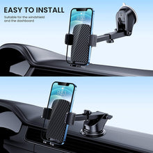 Load image into Gallery viewer, StitchGreen  CAPH001 Phone Holder for Car Truck Drivers Cell Phone Holder for Car Automobile Mounts Cell Phone Holder