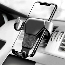 Load image into Gallery viewer, StitchGreen Smartphone Holder Mount Car Air Vent Phone Holder Cradle Universal Gravity Auto CellPhone Adjustable Stand Support