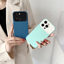 Load image into Gallery viewer, StitchGreen 2 in 1 TPU Bumper Phone Case Cover Matte PC Mobile Case for iPhone 14 iPhone 14 Pro iPhone 14 Pro Max