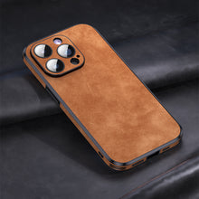 Load image into Gallery viewer, StitchGreen Leather Phone Cover For iPhone 11 iPhone 11 Pro iPhone 11 MaxSilicone Mobile Phone Case