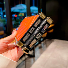 Load image into Gallery viewer, StitchGreen New arrival Luxury women Protective Mobile Phone Back Cover Case For Iphone 12 Iphone 12 Pro Iphone 12 Pro Max