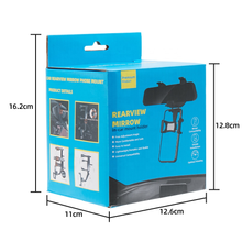 Load image into Gallery viewer, StitchGreen Newest Car Holder 360 Degree Rotatable Retractable Car Phone Holder Multifunctional Rearview Mirror Phone Rotation