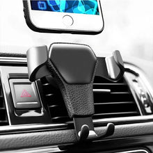 Load image into Gallery viewer, StitchGreen Smartphone Holder Mount Car Air Vent Phone Holder Cradle Universal Gravity Auto CellPhone Adjustable Stand Support