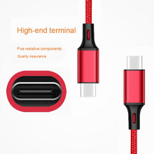 Load image into Gallery viewer, StitchGreen 3A Fast Charging Type C Cable 2 Meter Nylon USB Phone Cable for Android Phone Samsung/OnePlus