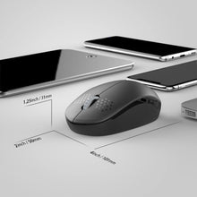 Load image into Gallery viewer, StitchGreen Noiseless 2.4GHz Wireless Mouse for Laptop Portable Mini Mute Mouse Silent Computer Mouse for Desktop Notebook PC