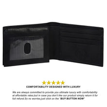 Load image into Gallery viewer, men’s RFID blocking wallet buy now USA