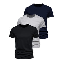 Load image into Gallery viewer, men's breathable polyester t-shirt set