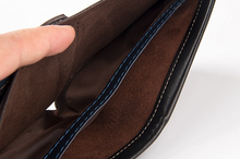 Load image into Gallery viewer, men’s business wallet bifold credit card holder buy