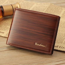 Load image into Gallery viewer, men’s designer style bifold wallet buy