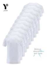 Load image into Gallery viewer, men's gym tee bulk pack white