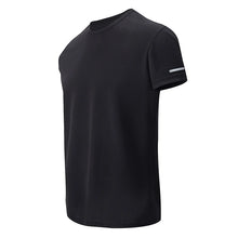 Load image into Gallery viewer, men's polyester round neck tee bulk buy