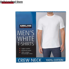 Load image into Gallery viewer, men's white crew neck t-shirt buy online