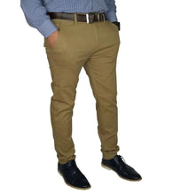 Load image into Gallery viewer, men slim fit chinos