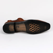 Load image into Gallery viewer, mens ankle boots without laces slip on EU sizes