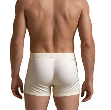 Load image into Gallery viewer, mens silk boxer briefs moisture wicking