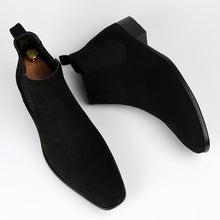 Load image into Gallery viewer, mens smart casual ankle boots for office and weekend