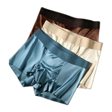 Load image into Gallery viewer, mens underwear gift set satin