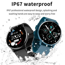 Load image into Gallery viewer, mesh belt black smart watch bluetooth 4.0 android ios order