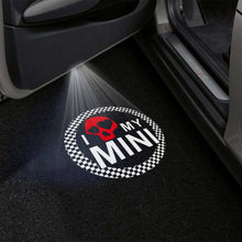 Load image into Gallery viewer, Mini Cooper Door Puddle Lights 2025–2026 – 4th Gen, 2-Pack