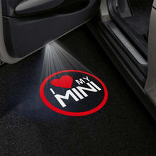 Load image into Gallery viewer, Mini Cooper Door Puddle Lights 2025–2026 – 4th Gen, 2-Pack
