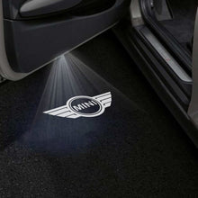 Load image into Gallery viewer, Mini Cooper Door Puddle Lights 2025–2026 – 4th Gen, 2-Pack