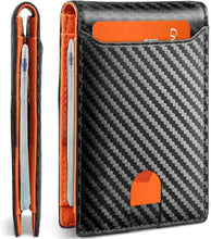 Load image into Gallery viewer, minimalist mens wallet RFID protection buy