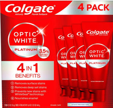 Load image into Gallery viewer, optic white platinum 4 pack