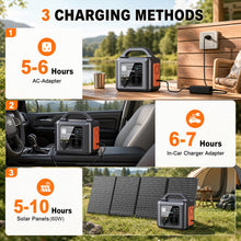 Load image into Gallery viewer, order portable power station 600w 145600mah online