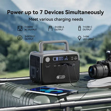 Load image into Gallery viewer, order solar generator 300w 230wh lifepo4 online