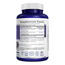 Load image into Gallery viewer, NusaPure Passion Flower Extract 300 mg – 120 Vegan Capsules