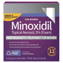 Load image into Gallery viewer, perrigo womens minoxidil