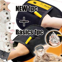 Load image into Gallery viewer, Pet Hair Removal Gloves – Double-Sided Grooming & Lint Collection Mitt for Dogs & Cats