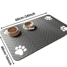 Load image into Gallery viewer, pet bowl placemat