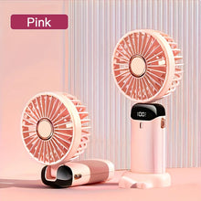 Load image into Gallery viewer, pink fan