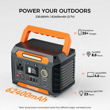 Load image into Gallery viewer, portable power station 300w cpap camping buy online