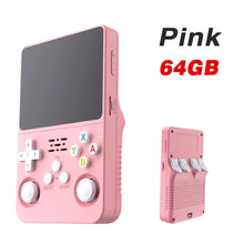 Load image into Gallery viewer, portable retro emulator console Pink