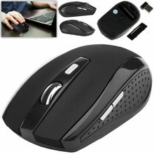 Load image into Gallery viewer, 2.4GHz Wireless Optical Mouse Mice & USB Receiver For PC Laptop Computer DPI USA