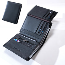 Load image into Gallery viewer, premium cow leather bifold wallet